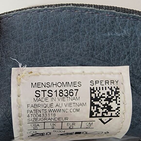 Sperry Top Sider Smoking Slipper Men 10 Overlook Burgundy Pony Anchor  STS18367 - Picture 12 of 13